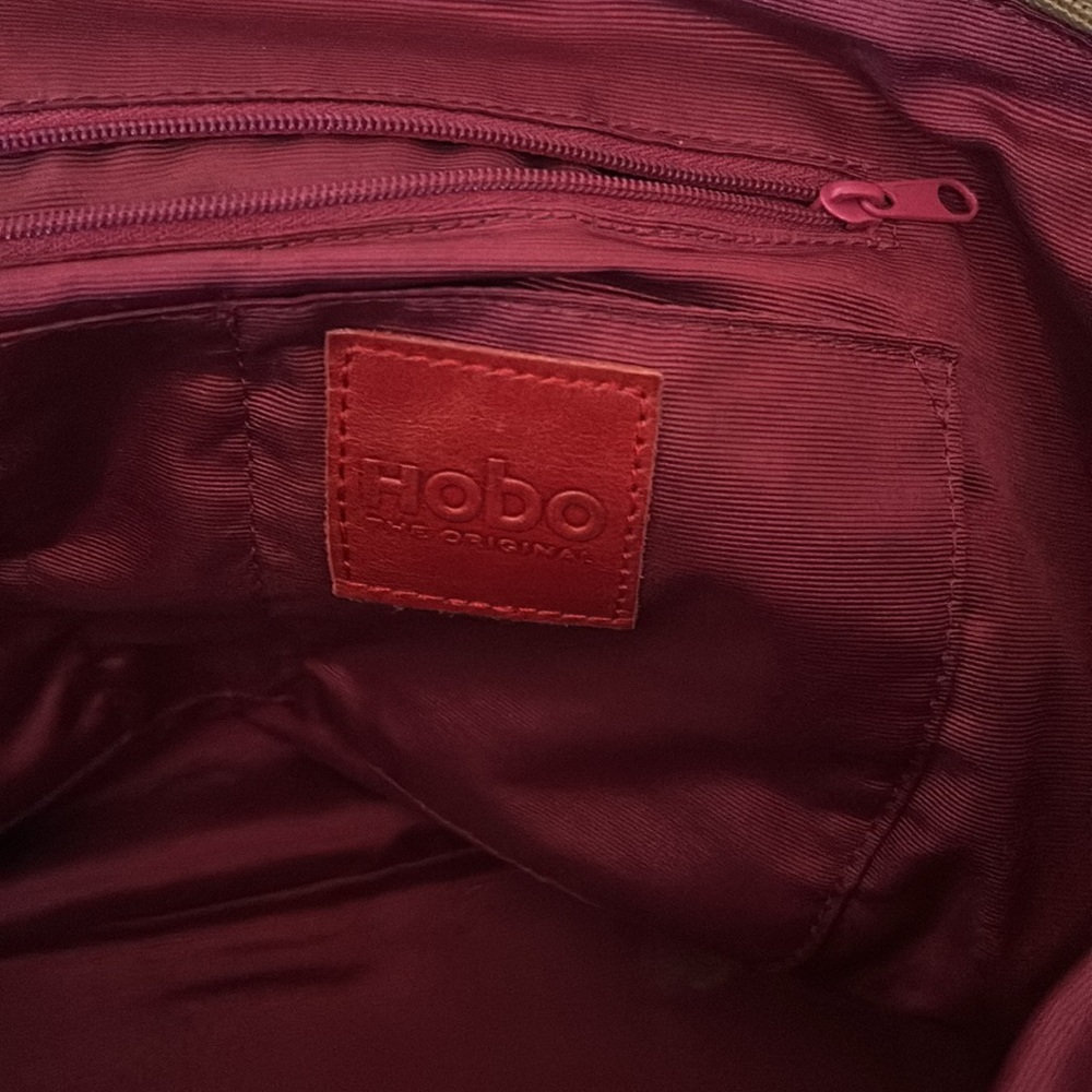 Hobo Patti Bag In Color Autumn Python. 100% Genui… - image 4